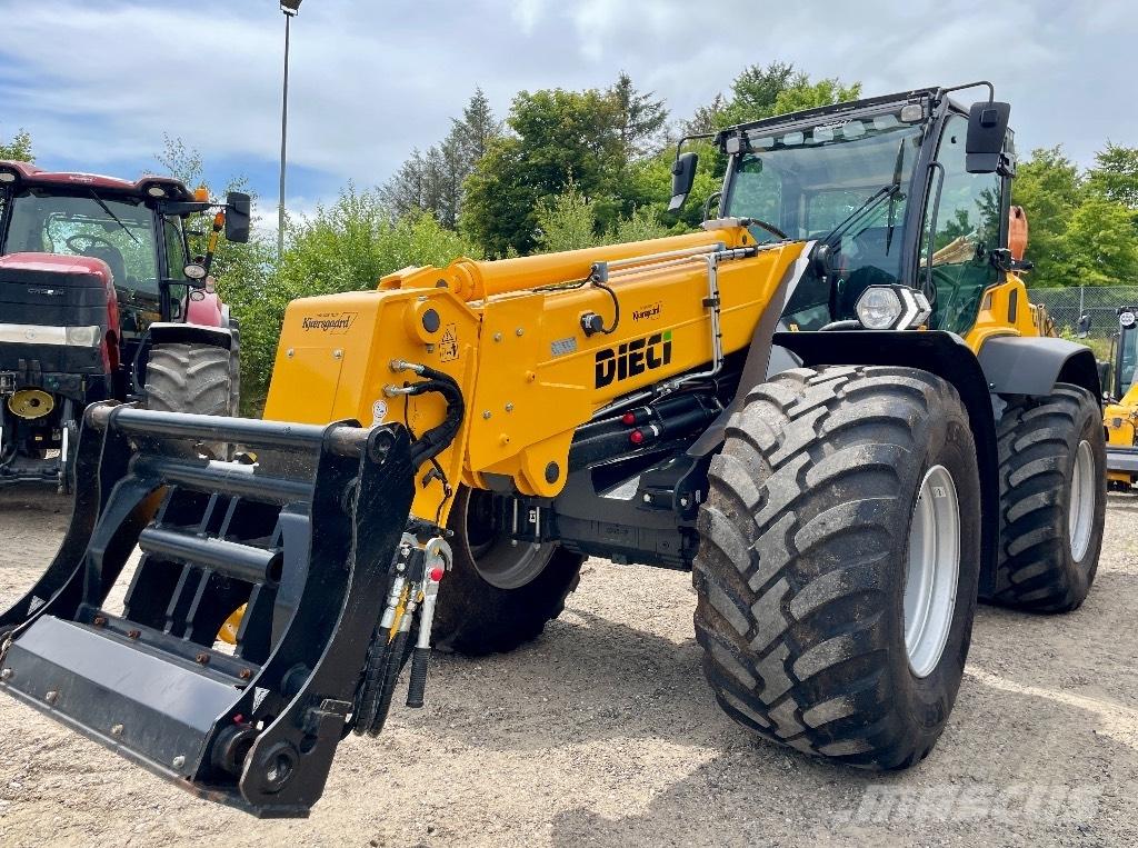 Dieci Agri Pivot T90 Teleskopické nakladače pre poľnohospodárstvo