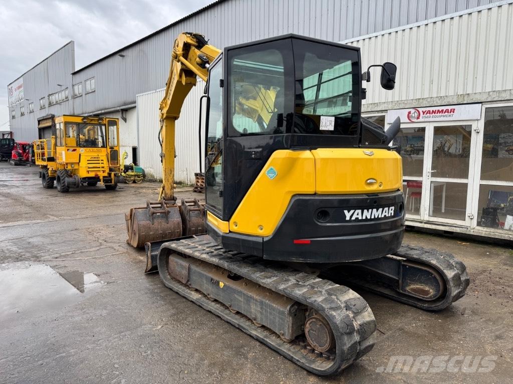 Yanmar B7-6 (6F812) Midi rýpadlá 7 t - 12 t