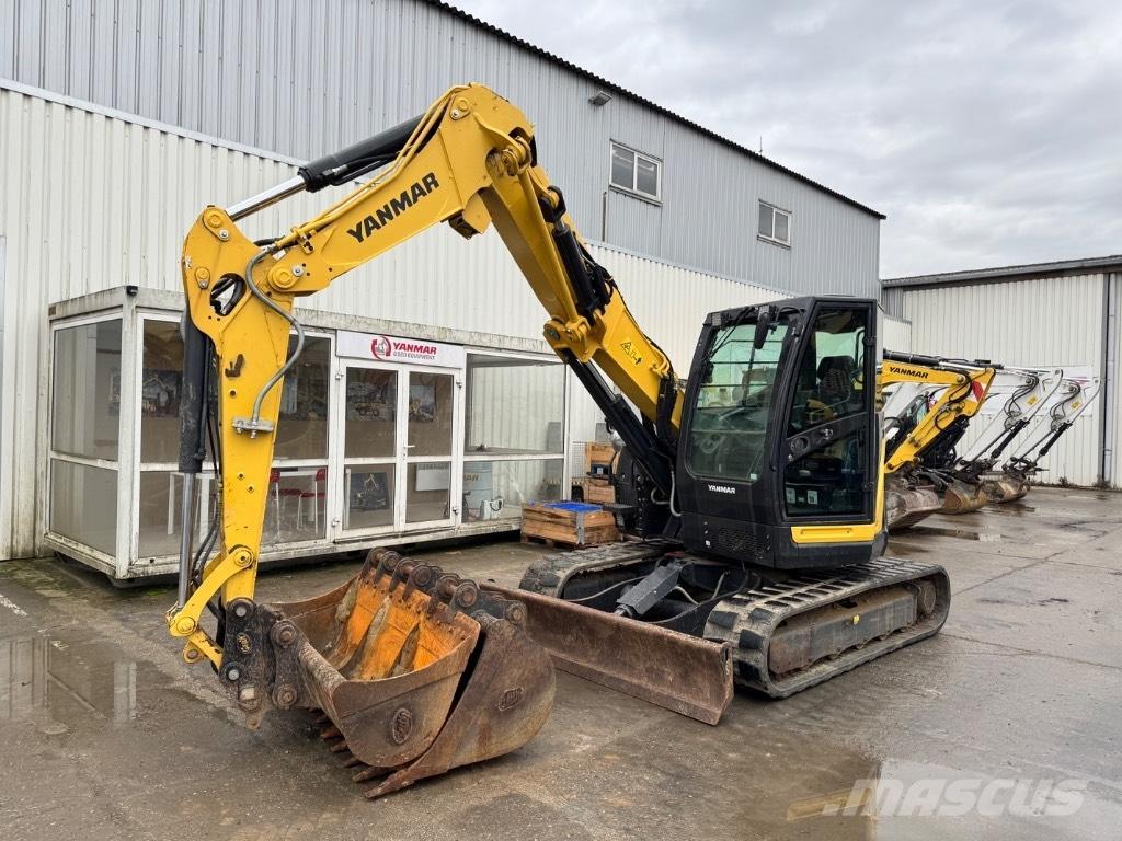 Yanmar B7-6 (6F812) Midi rýpadlá 7 t - 12 t