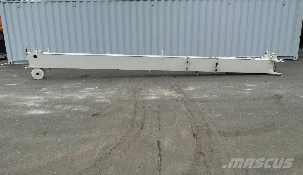  Jib Demag AC 40 City Diely a zariadenia žeriavov