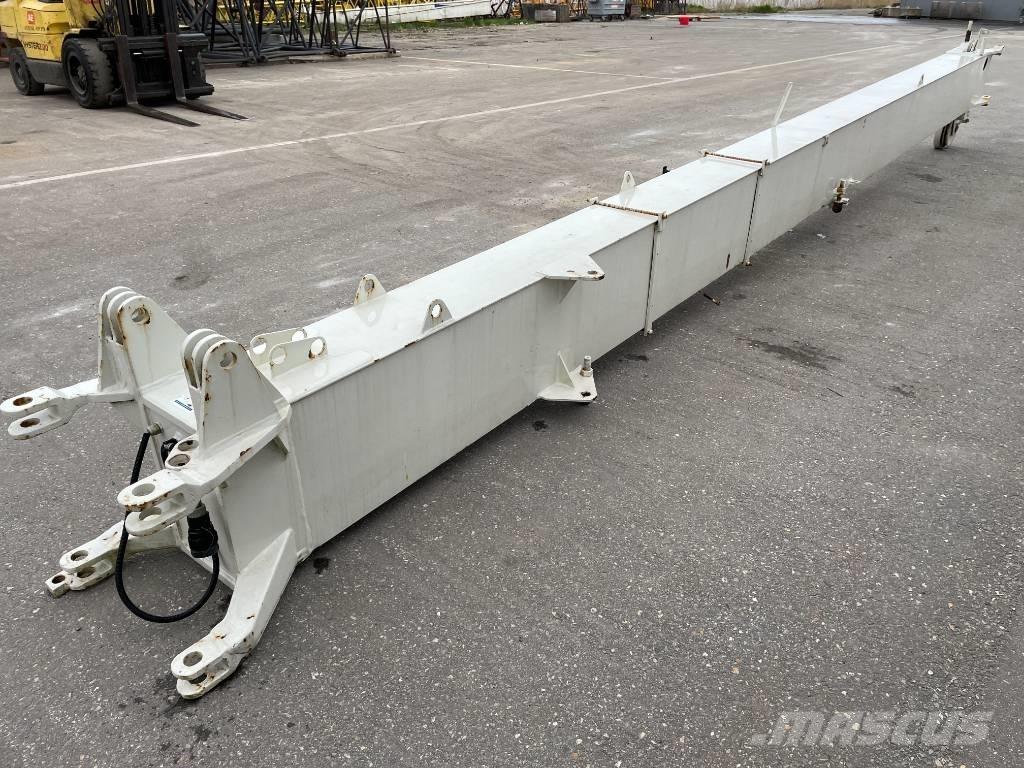  Jib Demag AC 40 City Diely a zariadenia žeriavov