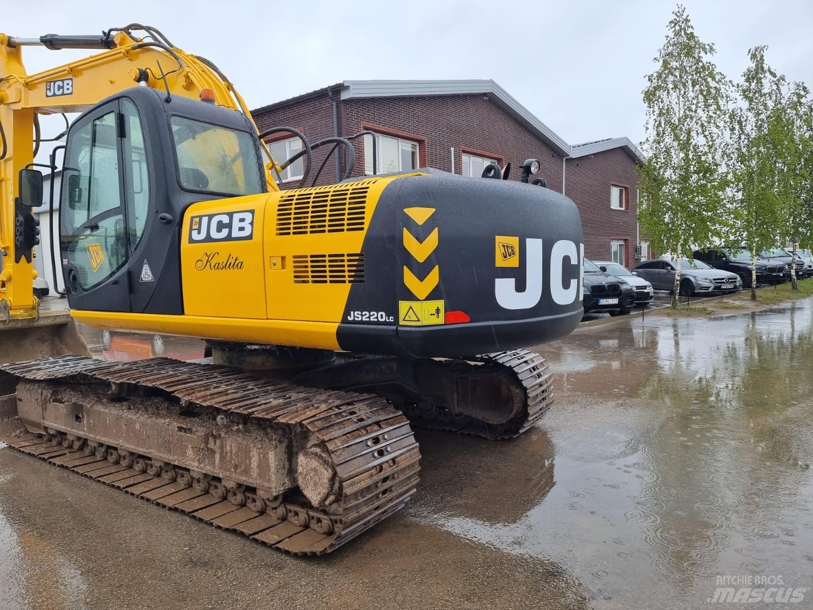JCB JS 220 LC Pásové rýpadlá