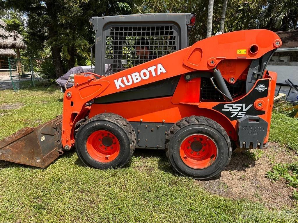 Kubota SSV 75 Šmykom riadené nakladače