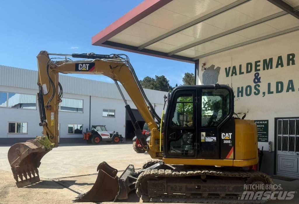CAT 308 E 2 CR Midi rýpadlá 7 t - 12 t