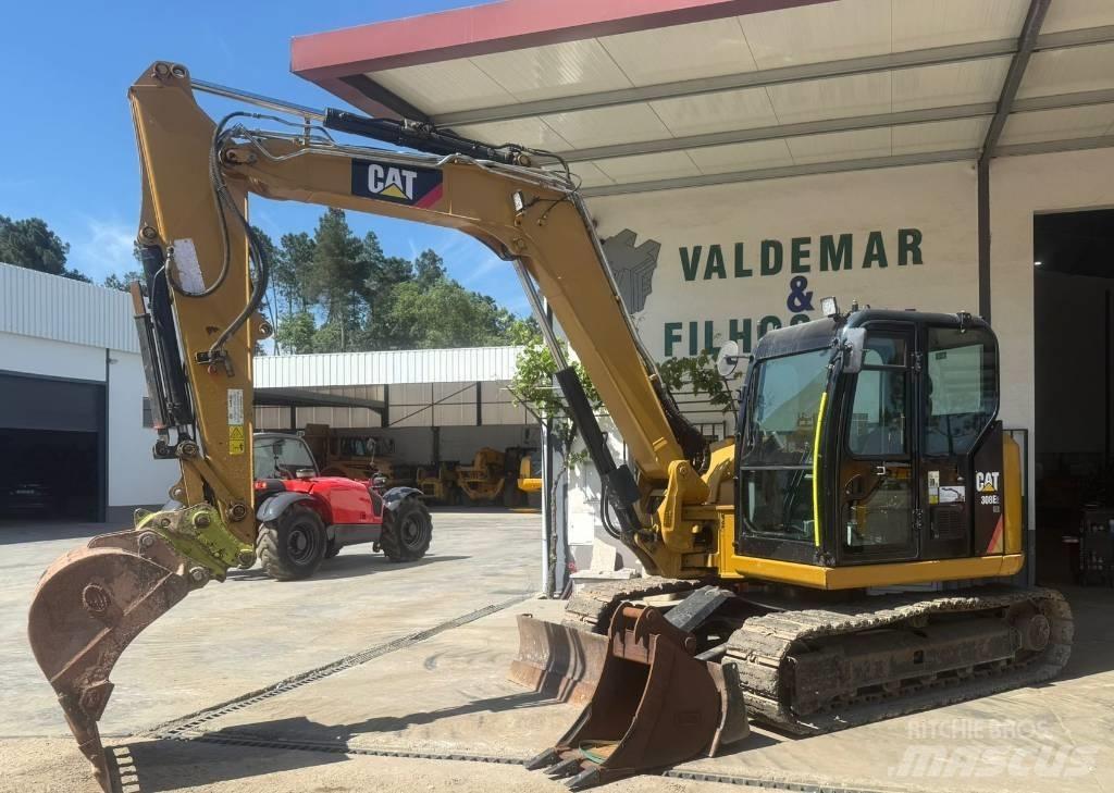 CAT 308 E 2 CR Midi rýpadlá 7 t - 12 t