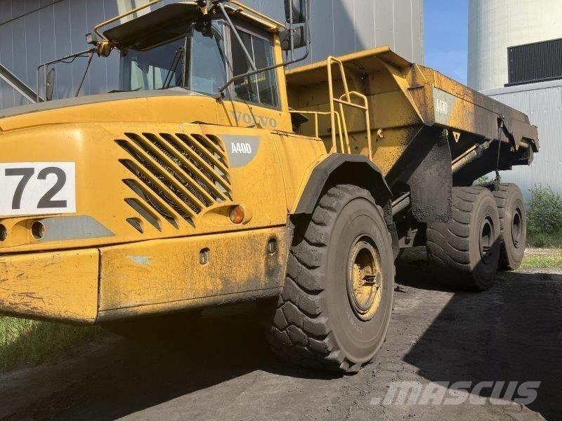 Volvo A 40 D Kĺbové nákladné autá