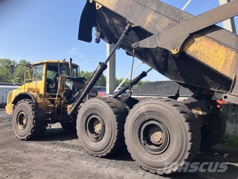 Volvo A 40 D Kĺbové nákladné autá