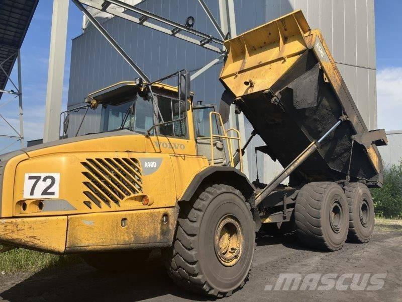 Volvo A 40 D Kĺbové nákladné autá