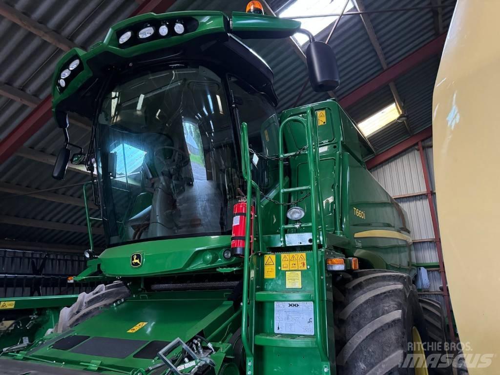John Deere T 660i Kombinované zberacie stroje