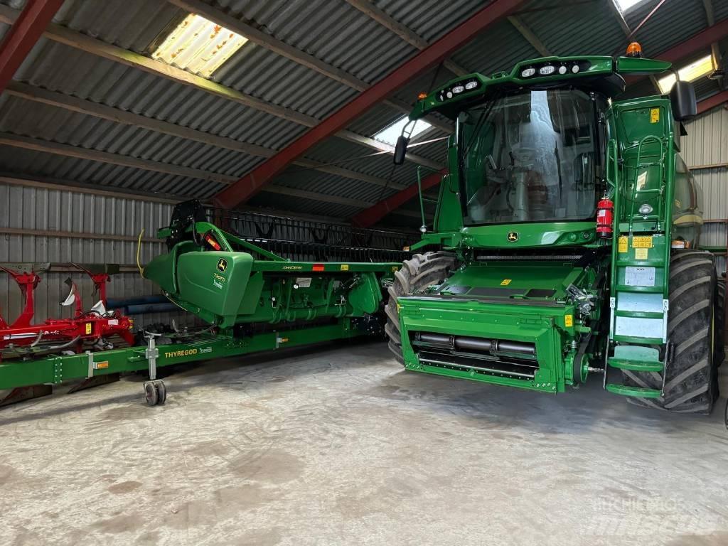 John Deere T 660i Kombinované zberacie stroje