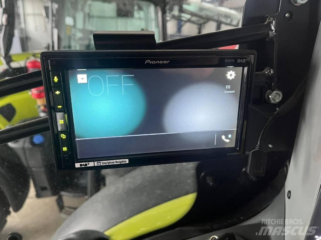John Deere T 660i Kombinované zberacie stroje