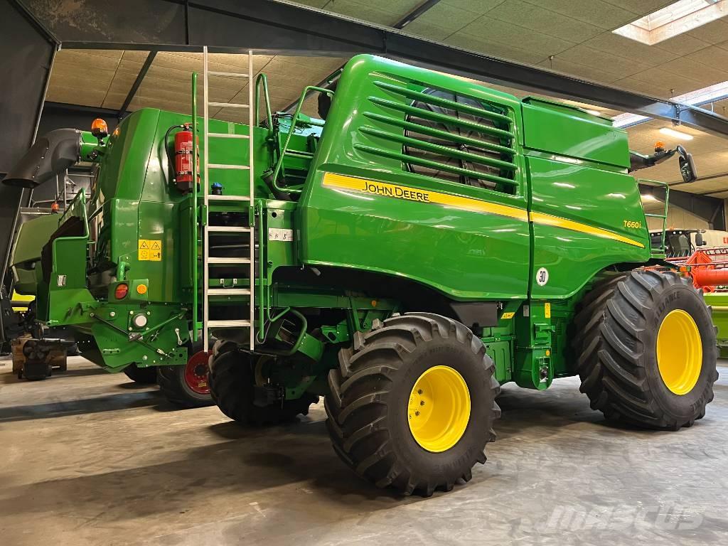 John Deere T 660i Kombinované zberacie stroje