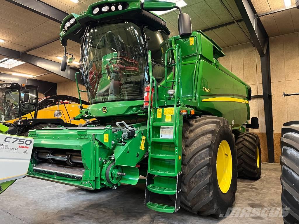 John Deere T 660i Kombinované zberacie stroje