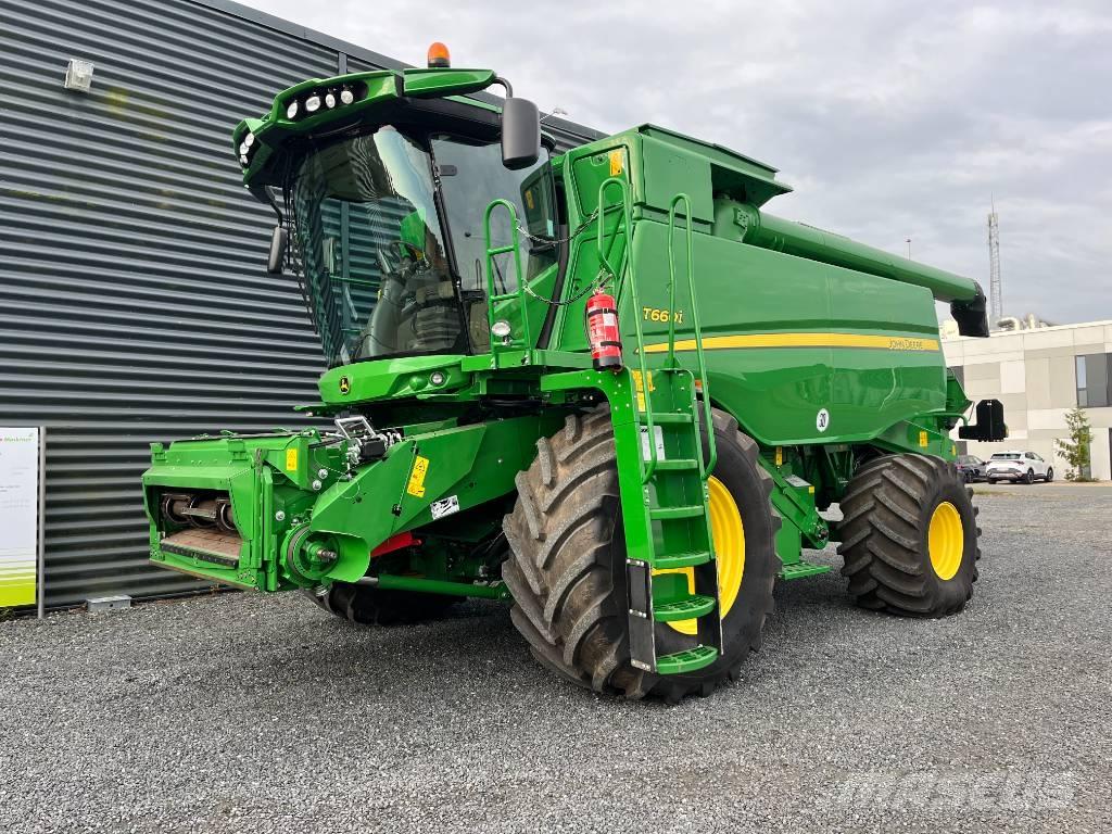 John Deere T 660i Kombinované zberacie stroje