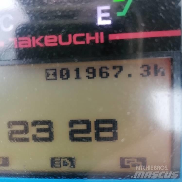 Takeuchi TB216 Mini rýpadlá < 7t