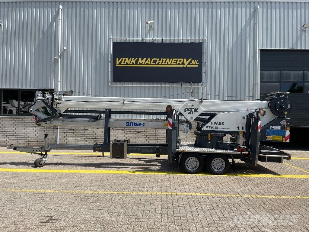 Paus PTK 31 SOLD Univerzálne terénne žeriavy