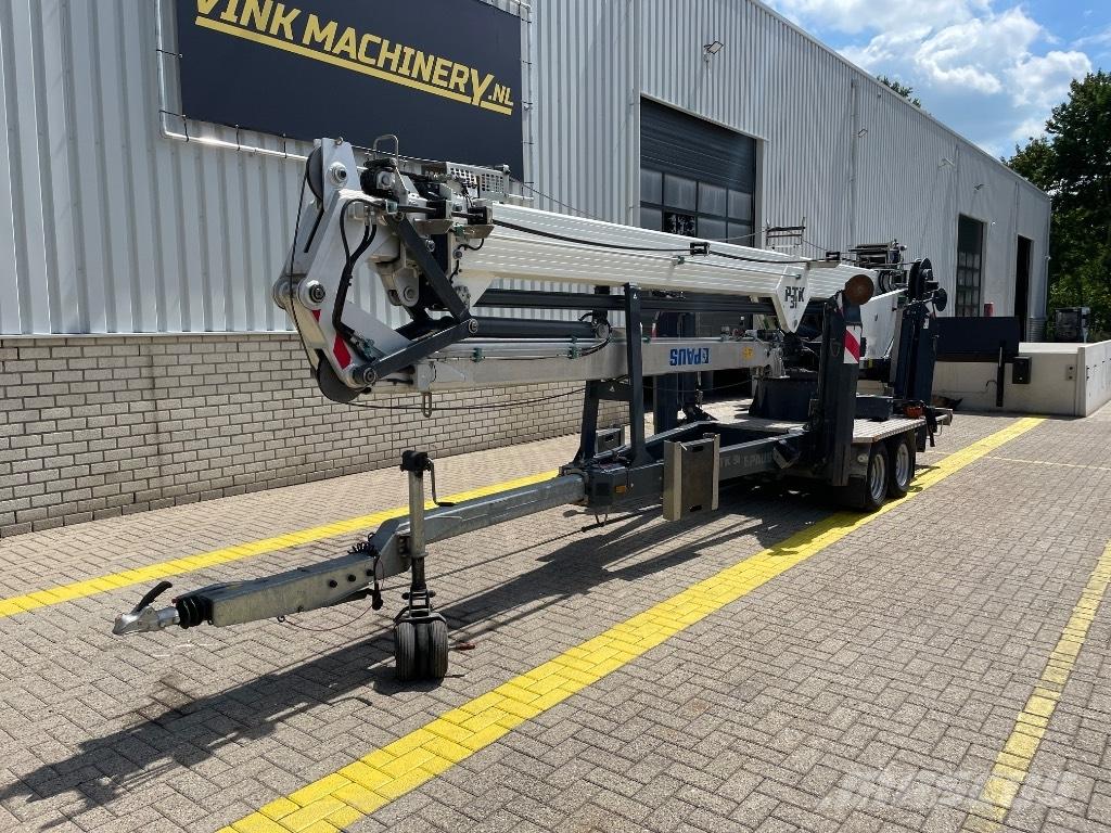 Paus PTK 31 SOLD Univerzálne terénne žeriavy