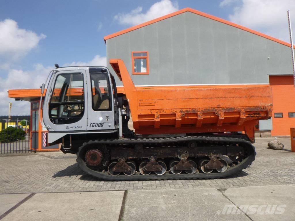 Hitachi CG 110 D-SC Pásové sklápače