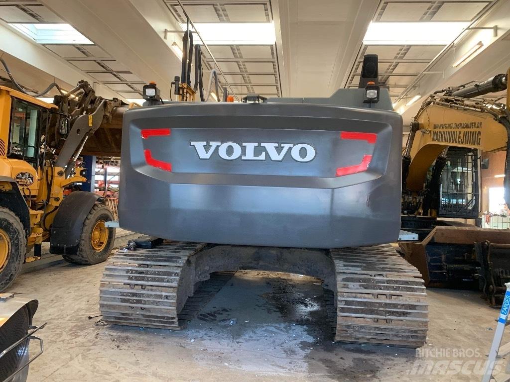 Volvo EC 300 E Pásové rýpadlá
