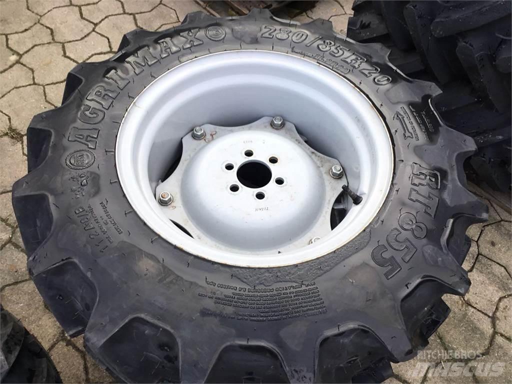 BKT 280/85R20 Pneumatiky, kolesá a ráfiky