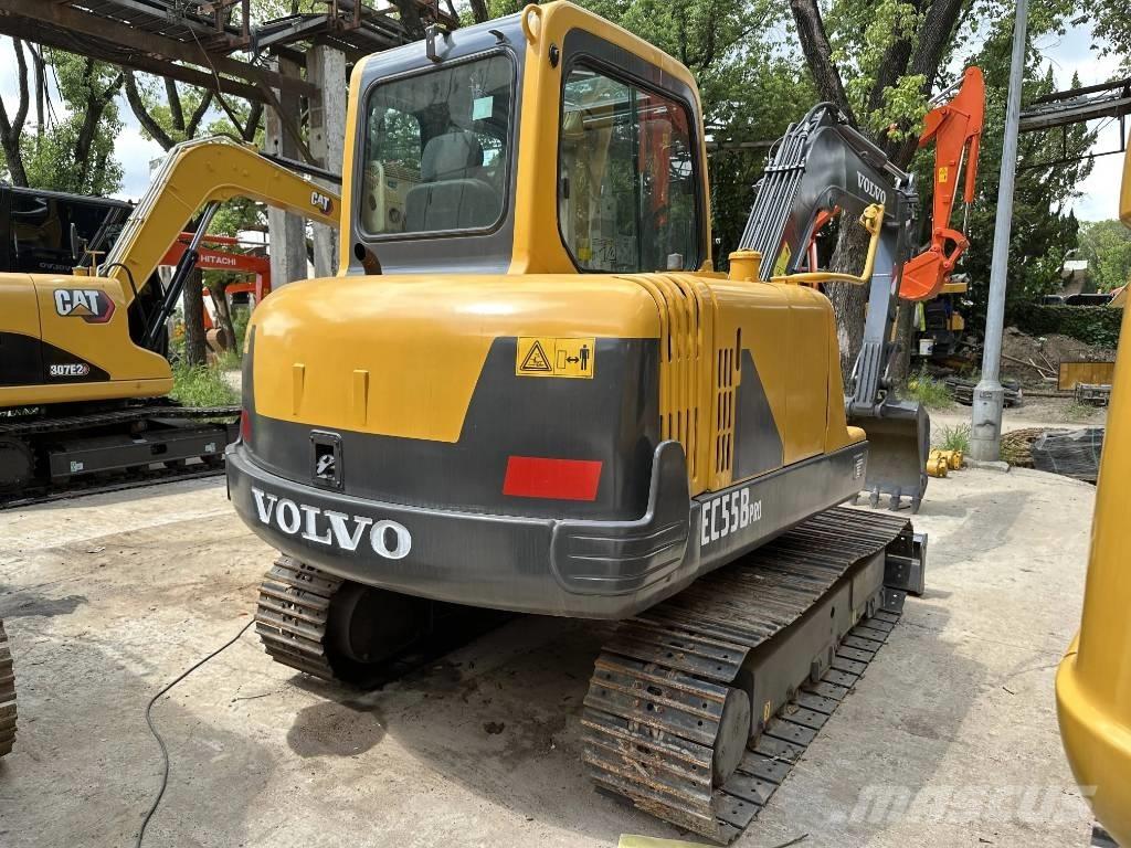 Volvo EC55B Mini rýpadlá < 7t
