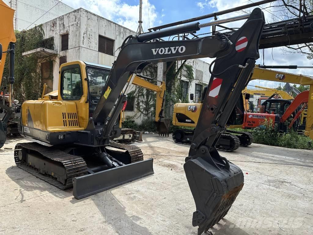 Volvo EC55B Mini rýpadlá < 7t