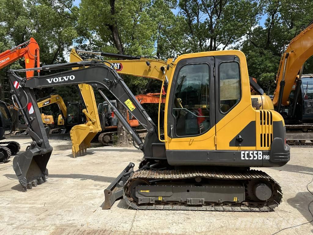 Volvo EC55B Mini rýpadlá < 7t