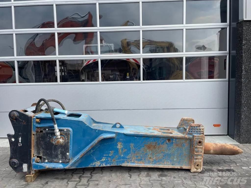 Atlas Copco HM2500 Búracie kladivá / Zbíjačky