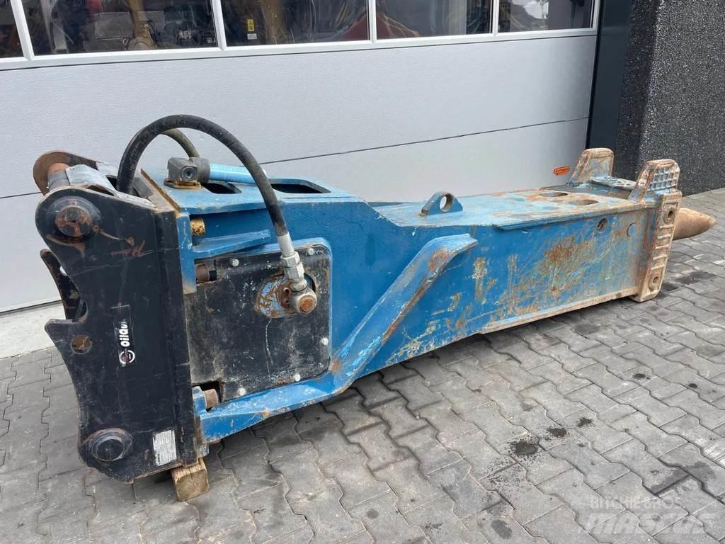 Atlas Copco HM2500 Búracie kladivá / Zbíjačky