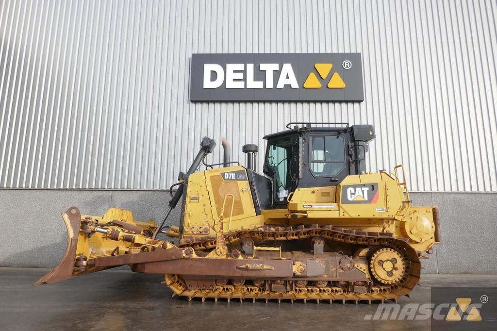 CAT D7E LGP Pásové dozéry