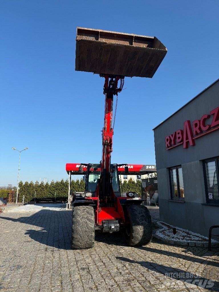 Schäffer 9640 T Teleskopické kolesové nakladače