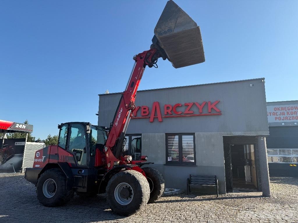 Schäffer 9640 T Teleskopické kolesové nakladače