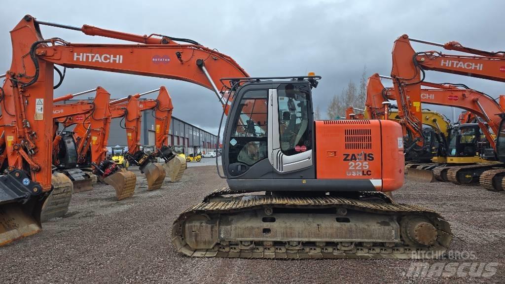 Hitachi ZX225USRLC-3 Pásové rýpadlá