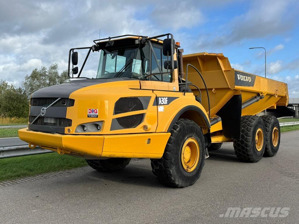 Volvo A30F Kĺbové nákladné autá