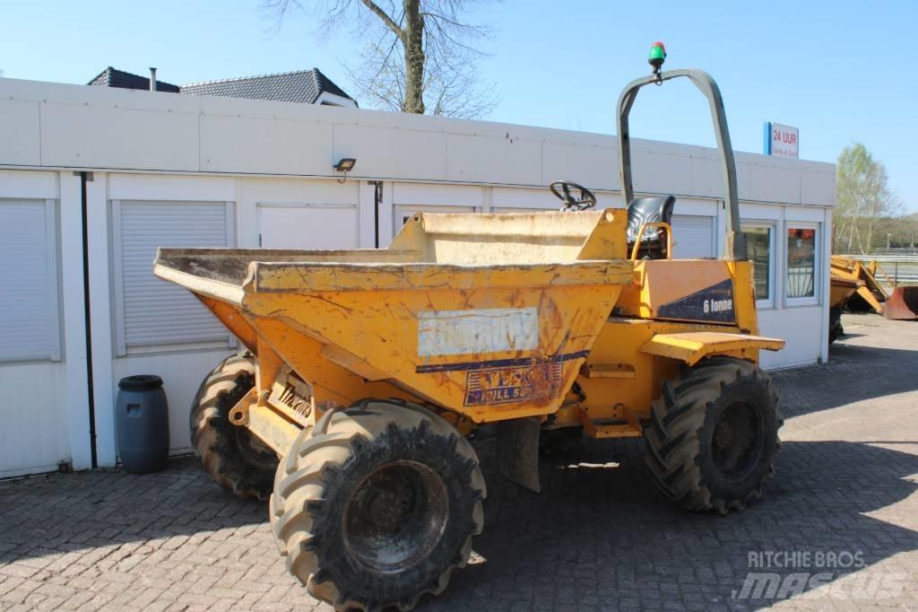 Twaites 6 tonne Kĺbové nákladné autá