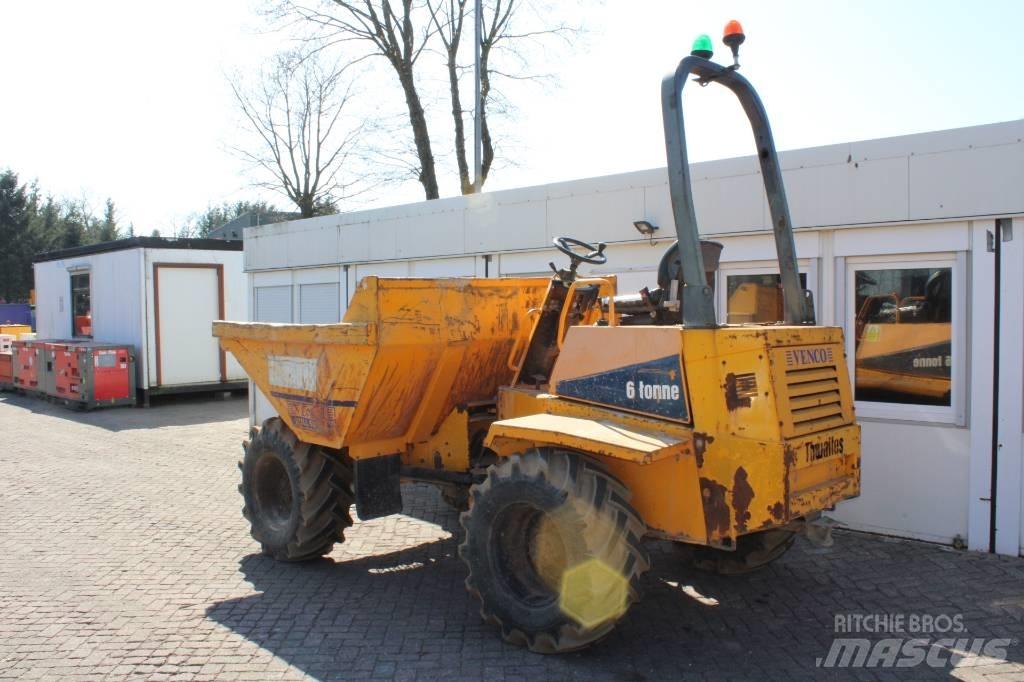 Twaites 6 tonne Kĺbové nákladné autá