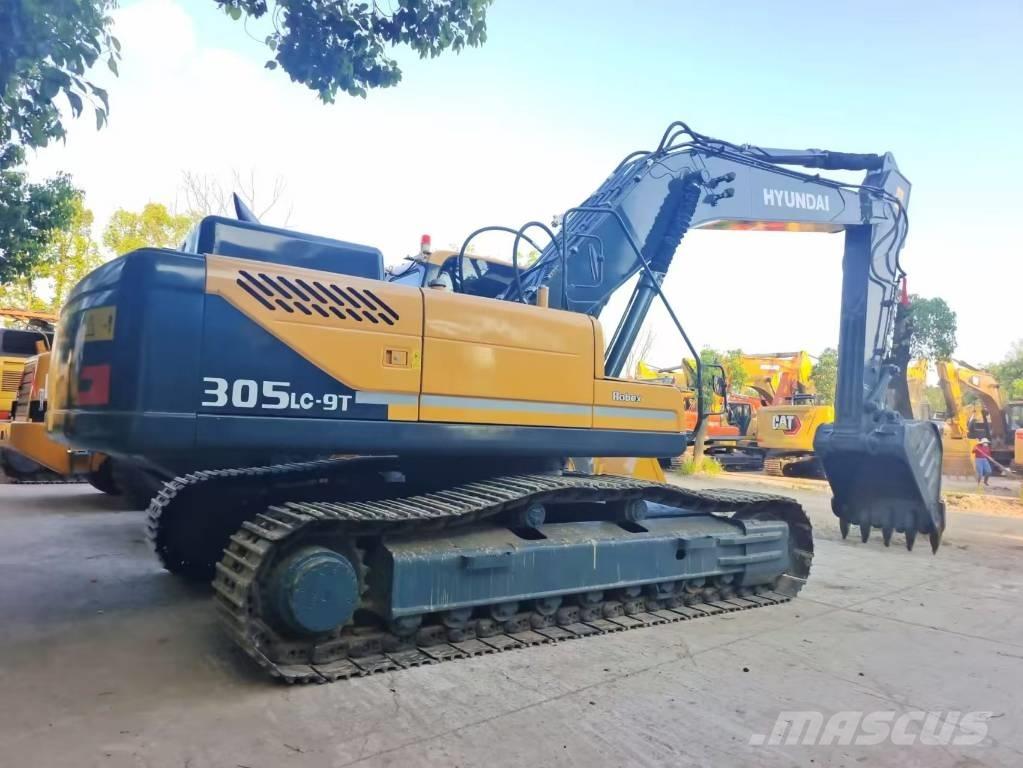 Hyundai R 305 LC-9T Pásové rýpadlá