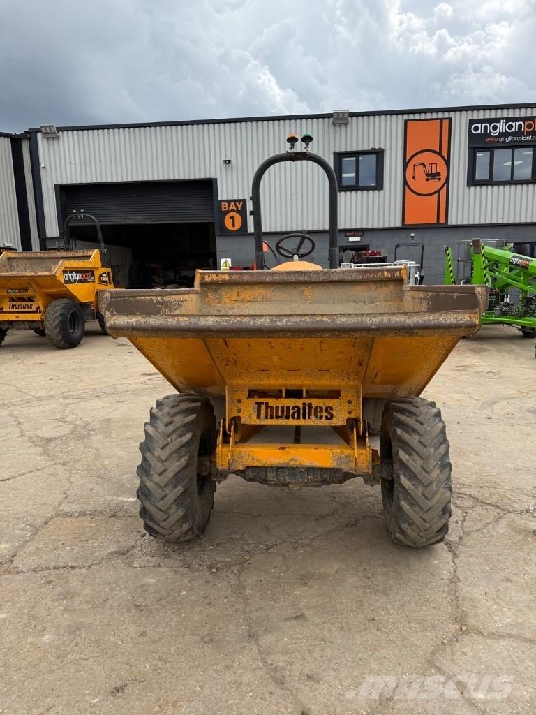 Thwaites 3 ton Stavebné sklápače