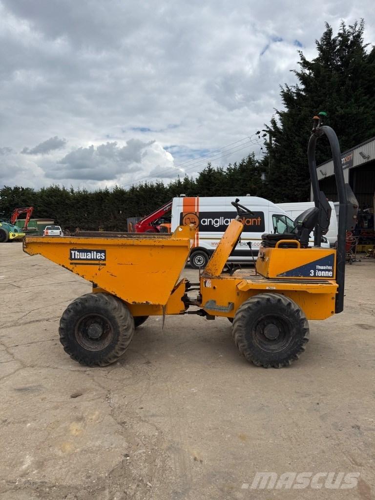 Thwaites 3 ton Stavebné sklápače