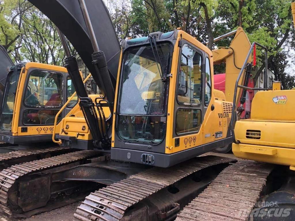 Volvo EC 210 B LC Pásové rýpadlá