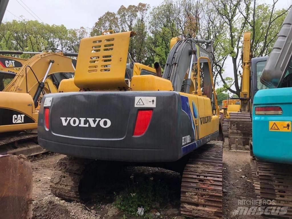 Volvo EC 210 B LC Pásové rýpadlá