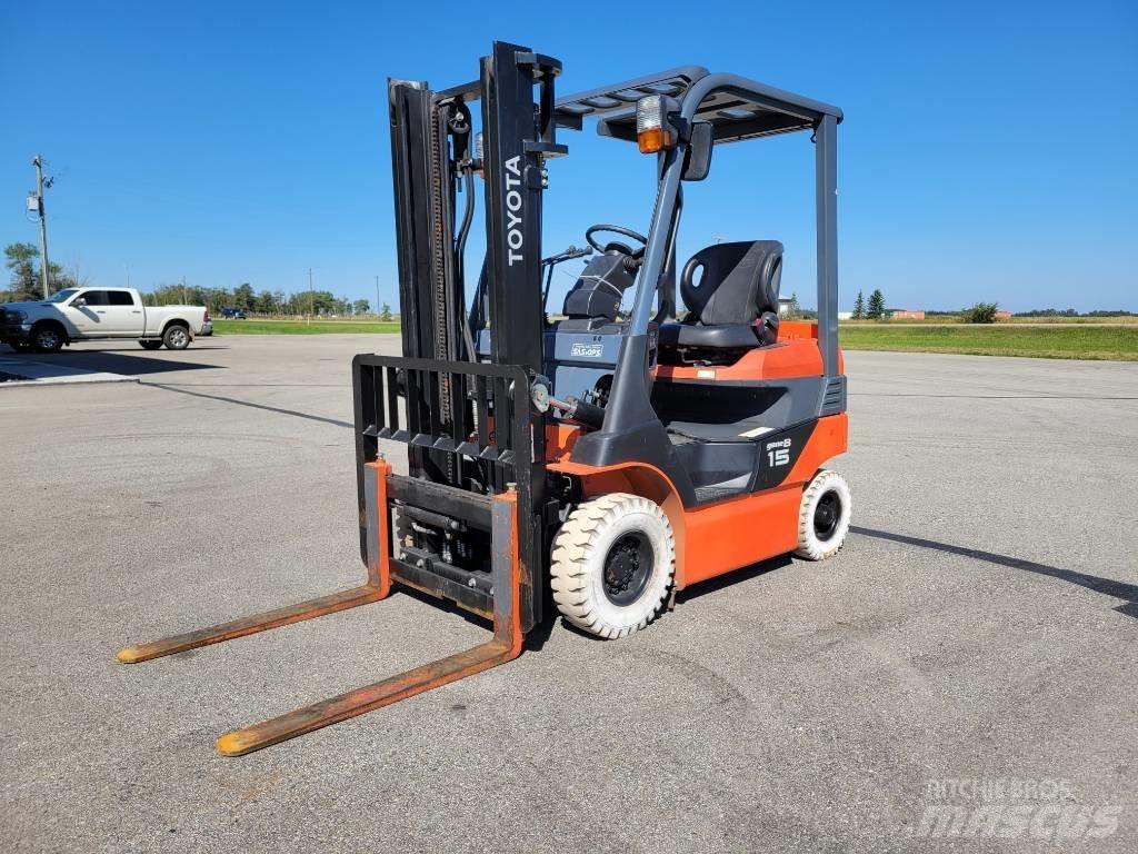Toyota 8FB15 Akumulátorové vozíky