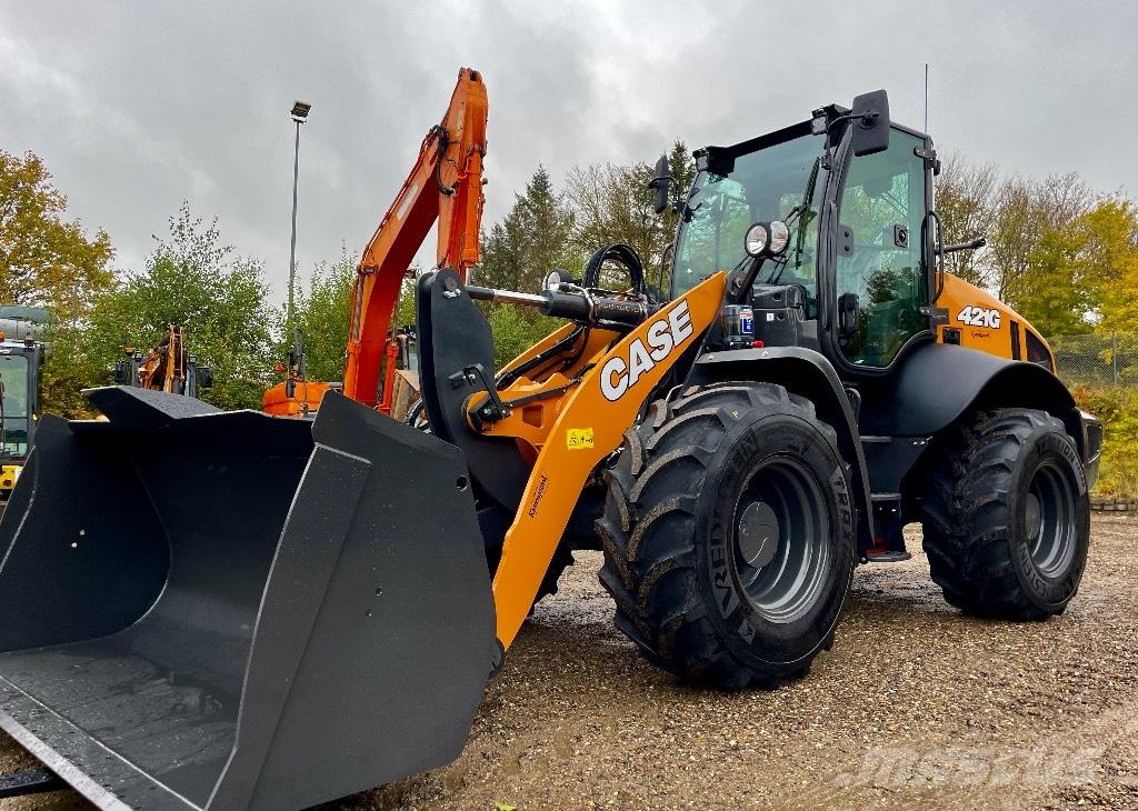CASE 421 G Kolesové nakladače