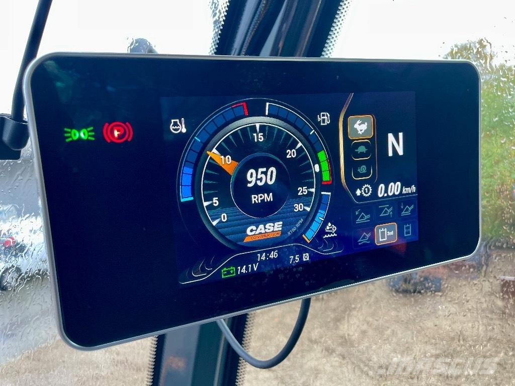 CASE 421 G Kolesové nakladače