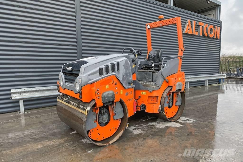 Hamm HD 14 VV Tandemové valce