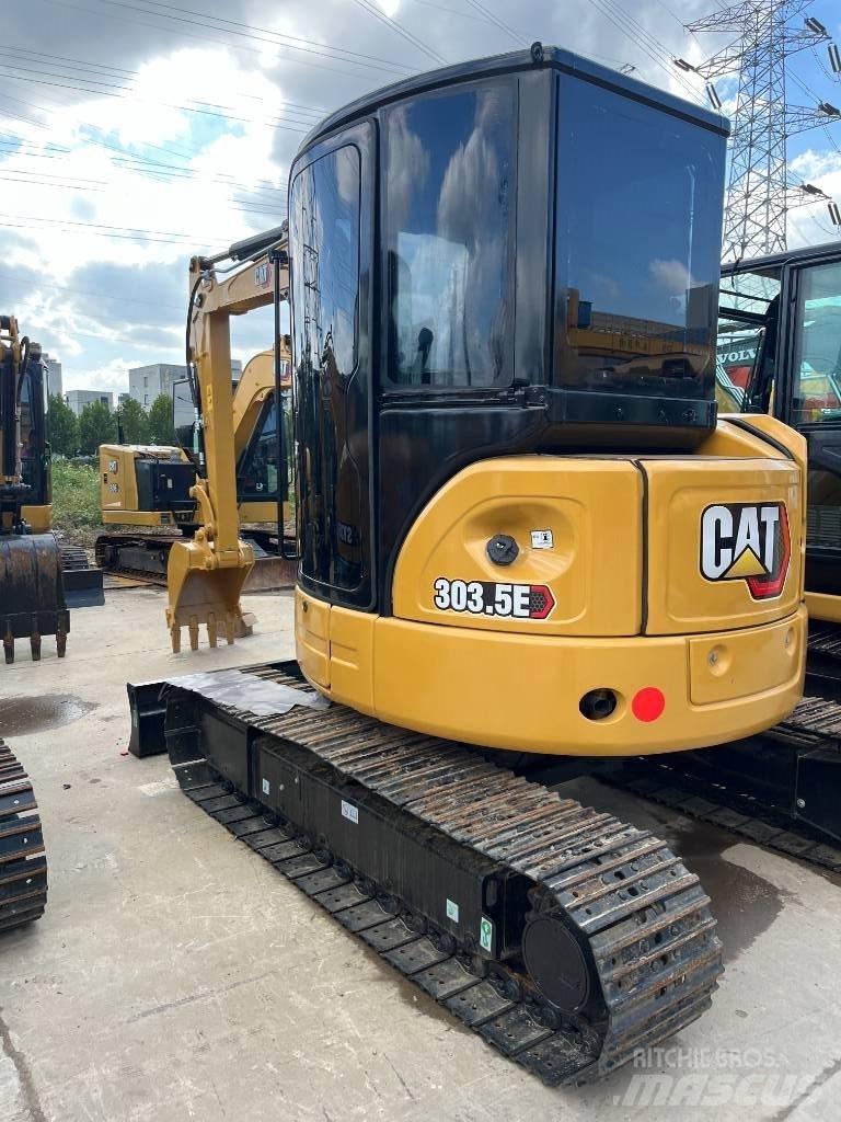 CAT 303.5E2 Mini rýpadlá < 7t
