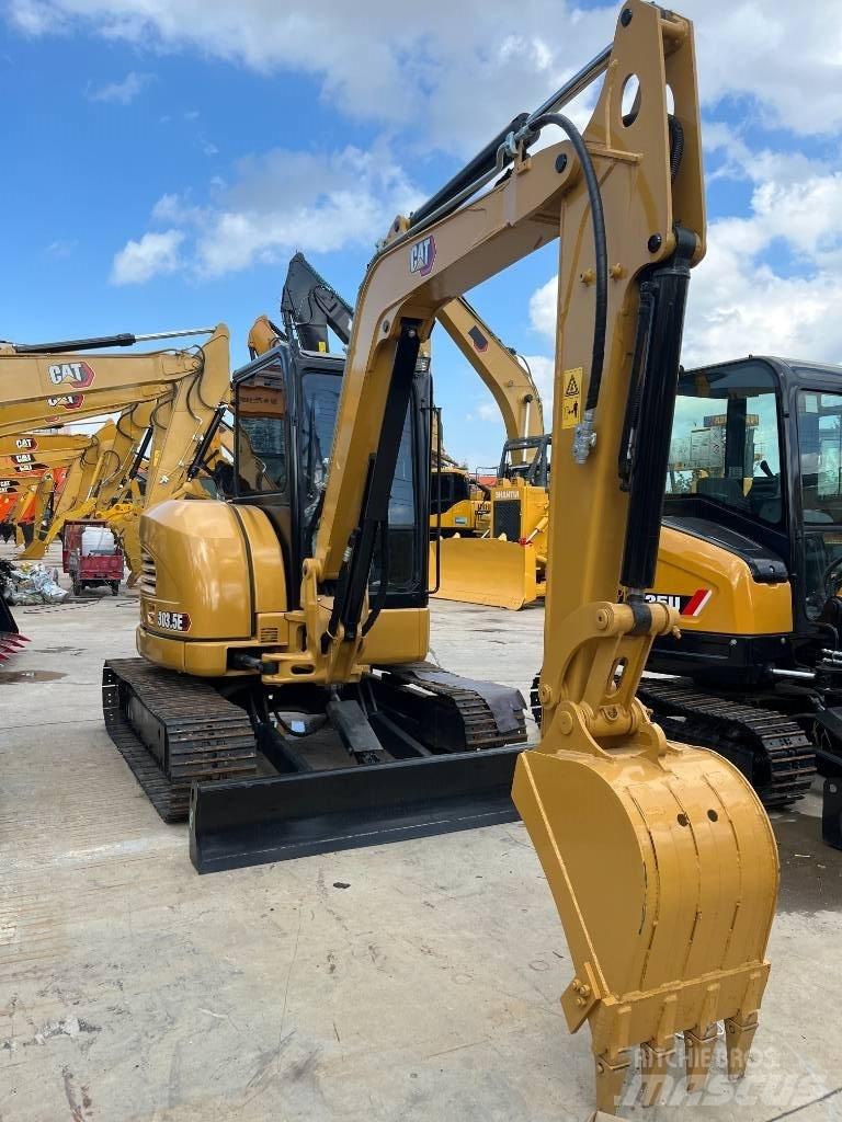 CAT 303.5E2 Mini rýpadlá < 7t