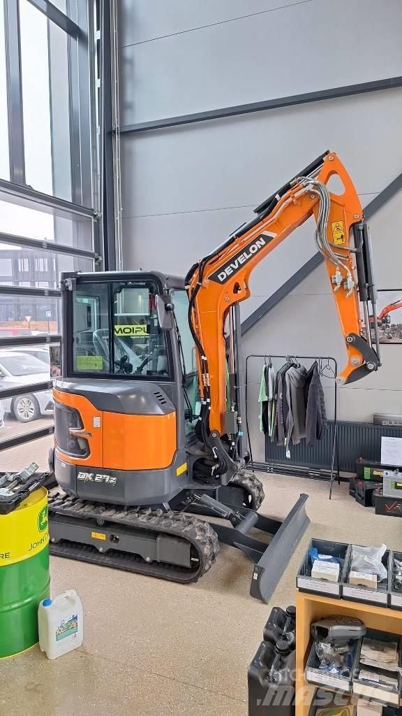Develon DX 27 Z-7 Mini rýpadlá < 7t