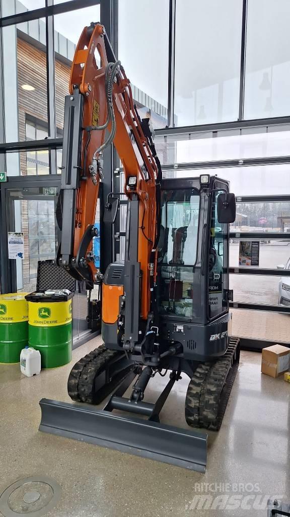 Develon DX 27 Z-7 Mini rýpadlá < 7t