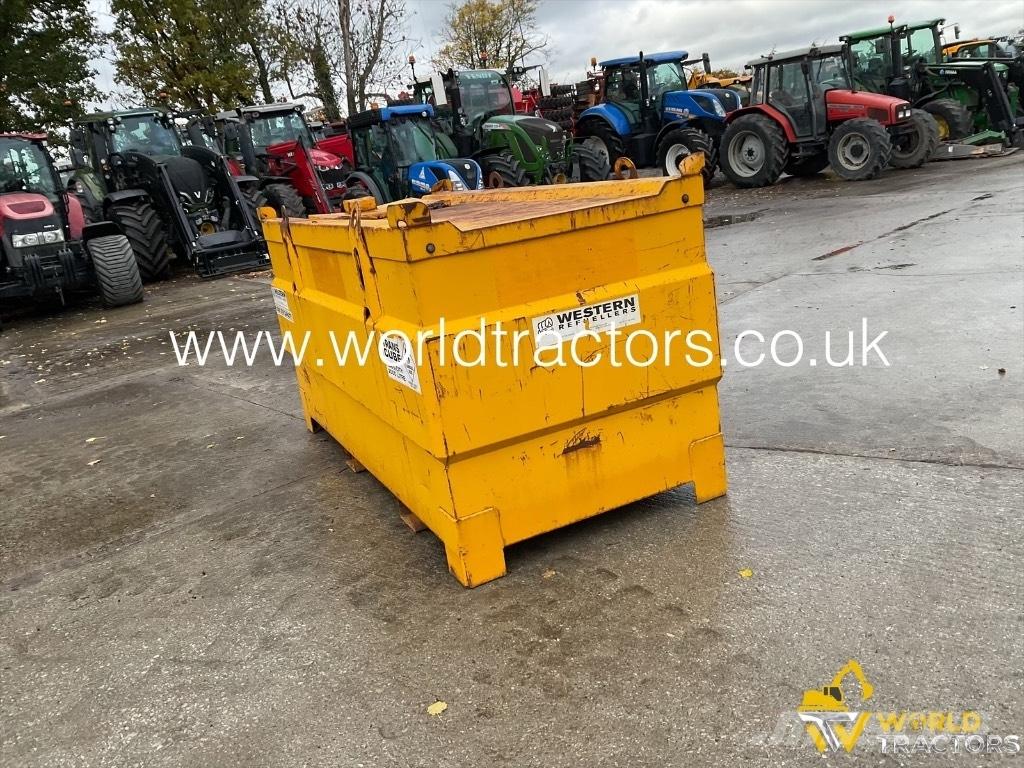 Western DIESEL TANK Stavebníctvo - ostatné